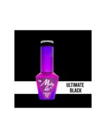 ESMALTE SEMIPERMANENTE MOLLY LAC ULTIMATE BLACK - Imagen 3