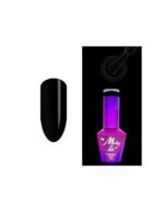 ESMALTE SEMIPERMANENTE MOLLY LAC ULTIMATE BLACK