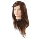 CABEZA MANIQUI JENNY PELO NATURAL 45-50 CM. 06644