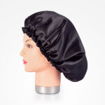 GORRO ANTI-FRIZZ SATEN NEGRO