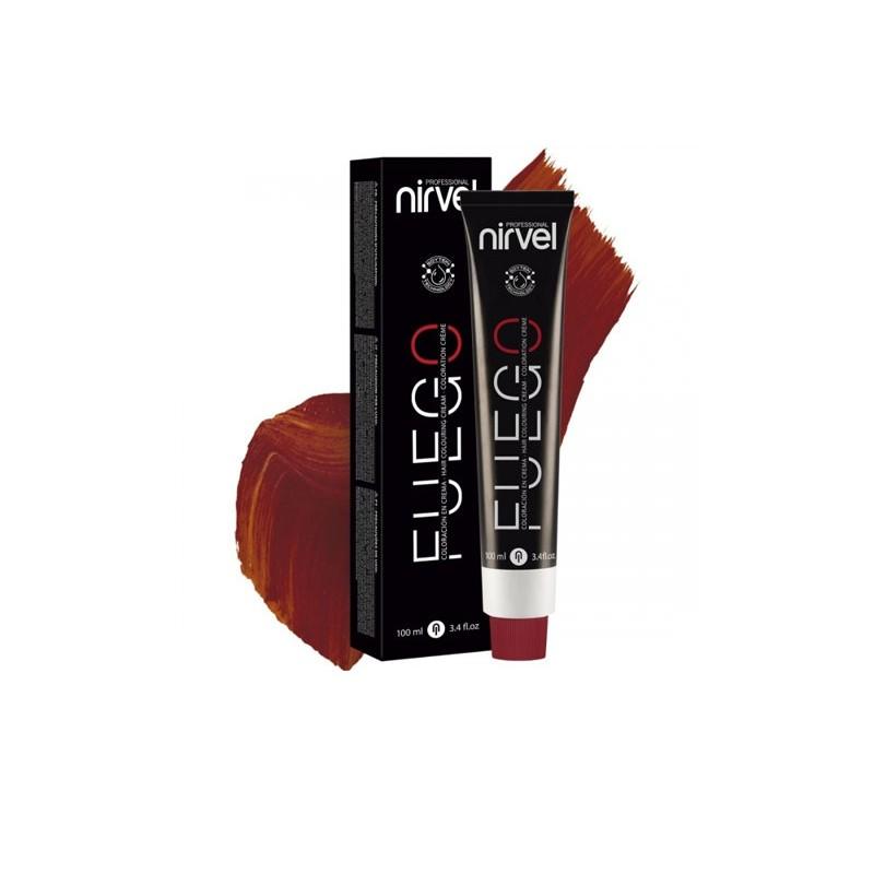 F55 FUEGO COLORACION EN CREMA FUEGO F-55 ROJO 100 ML. - Imagen 1