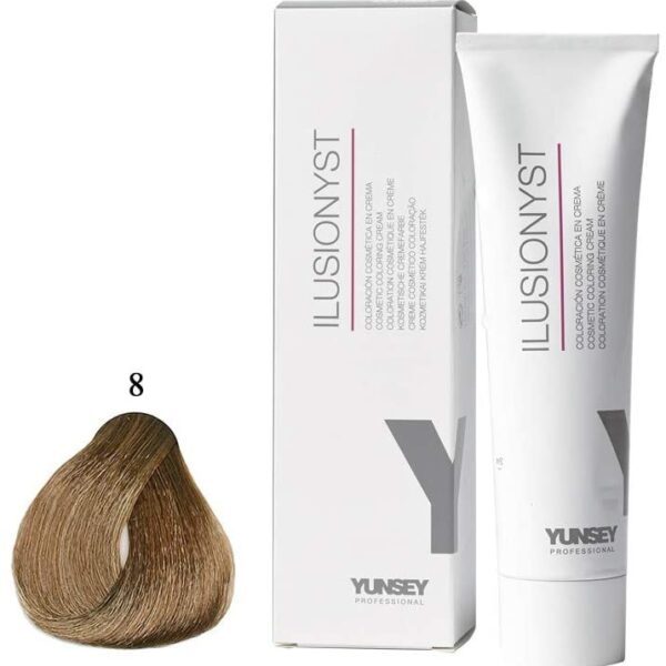 COLORACION ILUSIONYST YUNSEY 100 ML. -8-