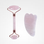 SET RODILLO QUARZO Y GUA SHA MIMA ROSE