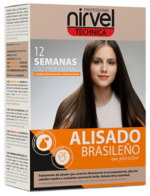 PACK ALISADO BRASILEÑO NIRVEL