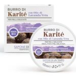 MANTECA DE KARITÉ Y LAVANDA BIO 100 ML.