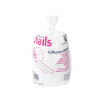 TOALLITAS DE MANICURA CUADRADAS DE CELULOSA 2 X 500 UNID.