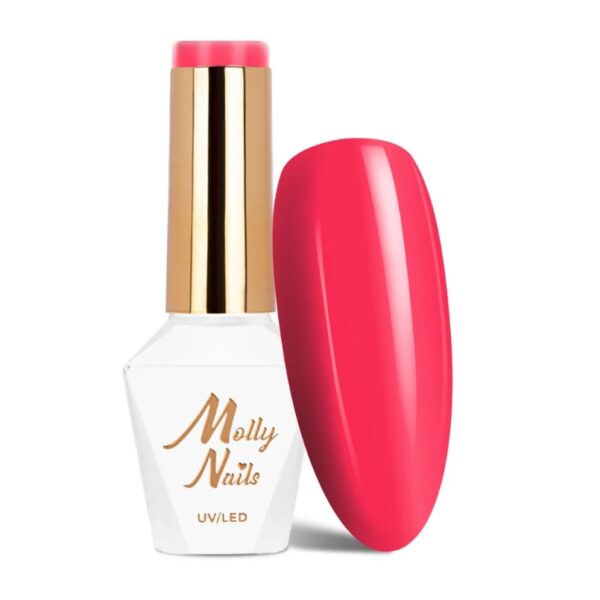 MOLLY LAC SEMIPERMANENTE FLAMINGO 146 PINK ESCAPE HEMA/DI HEMA FREE 8GR.