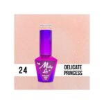 MOLLY LAC SEMIPERMANENTE YES I DO 24 DELICATE PRINCESS 10 ML.