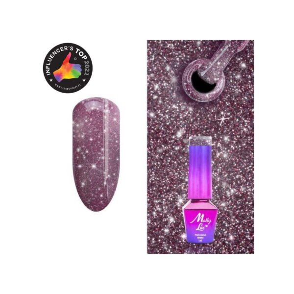 MOLLY LAC SEMIPERMANENTE FLASHING LIGHTSCOLOR 560 DEMODE 5 ML.