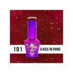 MOLLY LAC SEMIPERMANENTE HEARTS & KISSES 191 A KISS IN PARIS 10 ML.