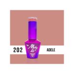 MOLLY LAC SEMIPERMANENTE SENSUAL 202 ADELE 10 ML.