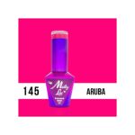 MOLLY LAC SEMIPERMANENTE FLAMINGO 145 ARUBA 10 ML.
