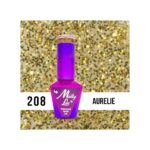 MOLLY LAC SEMIPERMANENTE SENSUAL 208 AURELIE 10 ML.