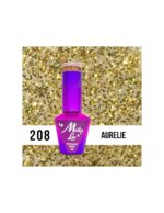 MOLLY LAC SEMIPERMANENTE SENSUAL 208 AURELIE 10 ML.