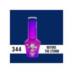 MOLLY LAC SEMIPERMANENTE FASHION OUTFIT 344 BEFORE THE STORM 10 ML.