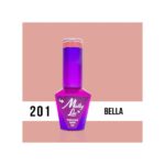 MOLLY LAC SEMIPERMANENTE SENSUAL 201 BELIA 10 ML.
