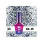 MOLLY LAC SEMIPERMANENTE QUEENS OF LIVE 30 BRILLIANT 10 ML.