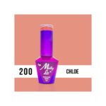 MOLLY LAC SEMIPERMANENTE SENSUAL 200 CHLOE 10 ML.