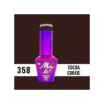 MOLLY LAC SEMIPERMANENTE CHOCO DREAMS 358 COCOA COOKIE 10 ML.