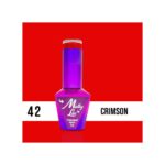 MOLLY LAC SEMIPERMANENTE ELITE WOMEN 42 CRIMSON 10 ML.