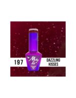 MOLLY LAC SEMIPERMANENTE HEARTS & KISSES 197 DAZZLING KISSES 10 ML.