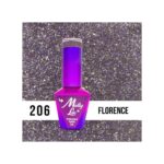 MOLLY LAC SEMIPERMANENTE SENSUAL 206 FLORENCE 10 ML.