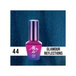 MOLLY LAC SEMIPERMANENTE ELITE WOMEN 44 GLAMOUR REFLECTIONS 10 ML.