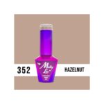 MOLLY LAC SEMIPERMANENTE CHOCO DREAMS 352 HAZELNUT 10 ML.