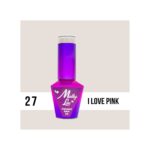MOLLY LAC SEMIPERMANENTE YES I DO 27 I LOVE PINK 10 ML.