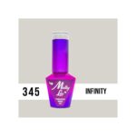 MOLLY LAC SEMIPERMANENTE FASHION OUTFIT 345 INFINITY 10 ML.