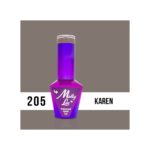 MOLLY LAC SEMIPERMANENTE SENSUAL 205 KAREN 10 ML.