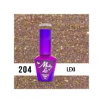 MOLLY LAC SEMIPERMANENTE SENSUAL 204 LEXI 10 ML.