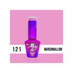 MOLLY LAC SEMIPERMANENTE YOGHURT 121 MARSHMALLOW 10 ML.