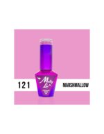 MOLLY LAC SEMIPERMANENTE YOGHURT 121 MARSHMALLOW 10 ML.