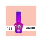MOLLY LAC SEMIPERMANENTE YOGHURT 126 MILKY MUFFIN 10 ML.