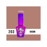MOLLY LAC SEMIPERMANENTE SENSUAL 203 NAOMI 10 ML.