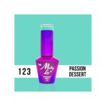 MOLLY LAC SEMIPERMANENTE YOGHURT 123 PASSION DESSERT 10 ML.