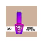 MOLLY LAC SEMIPERMANENTE CHOCO DREAMS 351 PRALINE PERFECTION 10 ML.