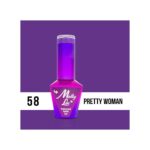 MOLLY LAC SEMIPERMANENTE INSPIRE BY YOU 58 PRETTY WOMAN 10 ML.