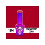 MOLLY LAC SEMIPERMANENTE HEARTS & KISSES 194 ROWANBERRY CORAL 10 ML.