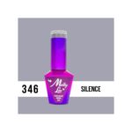 MOLLY LAC SEMIPERMANENTE FASHION OUTFIT 346 SILENCE 10 ML.
