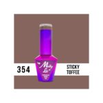 MOLLY LAC SEMIPERMANENTE CHOCO DREAMS 354 STICKY TOFFE 10 ML.