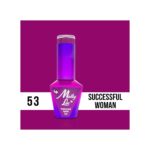 MOLLY LAC SEMIPERMANENTE INSPIRE BY YOU 53 SUCCESFUL WOMAN 10 ML.