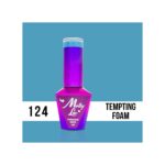 MOLLY LAC SEMIPERMANENTE YOGHURT 124 TEMPTING FOAM HEMA DI/HEMA FREE 8GR.