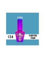 MOLLY LAC SEMIPERMANENTE YOGHURT 124 TEMPTING FOAM HEMA DI/HEMA FREE 8GR.