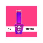 MOLLY LAC SEMIPERMANENTE INSPIRE BY YOU 52 TEMPTRESS 10 ML.