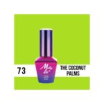 MOLLY LAC SEMIPERMANENTE WOMEN IN PARADISE 73 THE COCONUTS PALMS 10 ML.
