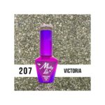 MOLLY LAC SEMIPERMANENTE SENSUAL 207 VICTORIA 10 ML.