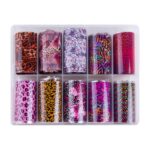 FOIL CAJA 10 UNID. ANIMAL PRINT MOLLY LAC