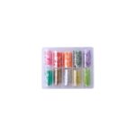 FOIL CAJA 10 UNID. ESTRELLAS MOLLY LAC